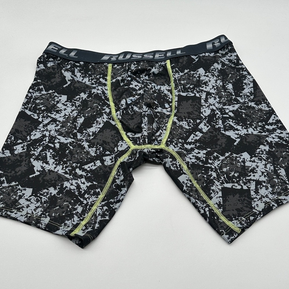 Mens Russell Performance Boxer Brief Voltage or Sport‎ XL